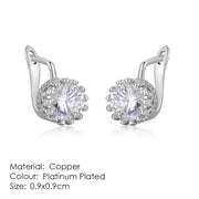 Korean fashion short earrings – Stylish Gifts — 2