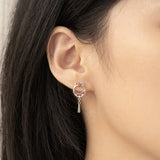 European and American Simple Temperament Small Earrings – Useful Gifts — 4