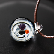 Cosmic Nebula Pendant Necklace – Jewelry Gift Ideas — 5
