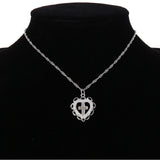 Necklace alloy peach heart – Jewelry Gift Ideas — 7
