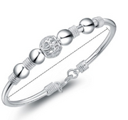 Transfer bead bracelet – Jewelry Gift Ideas — 3