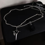 Cross Pendant Necklace Female Clavicle Chain – Jewelry Gift Ideas — 5
