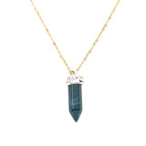 Ling Pendulum Bullet Resin Hexagon Column Pendant – Jewelry Gift Ideas — 11