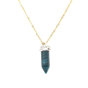 Ling Pendulum Bullet Resin Hexagon Column Pendant – Jewelry Gift Ideas — 11