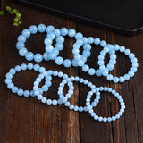 Natural Crystal Brazil Sky Blue Sea Sapphire – Jewelry Gift Ideas — 3