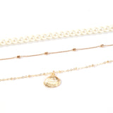 Pearl Chain Layered Necklace for Women Retro – Jewelry Gift Ideas — 4
