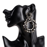 Ring-studded acrylic earrings – Unique Gift Ideas — 9