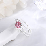 Fashion Elegant Heart Ring For Women – Stylish Gifts — 6