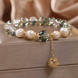 National Style Retro Green Ghost Beaded Bracelet Girl – Stylish Gifts — 1