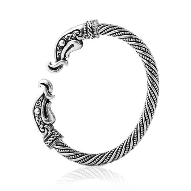 Retro Vintage Viking Warrior Bracelet – Jewelry Gift Ideas — 1