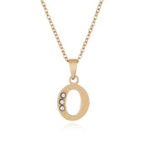 Diamond Necklace With English Letters – Jewelry Gift Ideas — 17