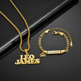 DIY Large Nameplate Engraved Letter Pendant – Jewelry Gift Ideas — 5