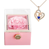 Fashion Creative Rose Jewelry Box Necklace Suit – Jewelry Gift Ideas — 5