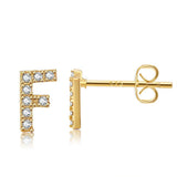 Fashion Trend Small Letter Ear Studs – Stylish Gifts — 2