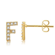 Fashion Trend Small Letter Ear Studs – Stylish Gifts — 2