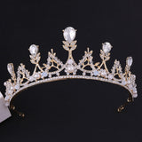 Korean Style Bridal Crown Earring Set – Jewelry Gift Ideas — 8
