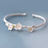 Plum handmade bracelet – Jewelry Gift Ideas — 1