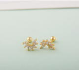 Simple Thread Stud Earrings – Useful Gifts — 5
