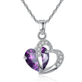 Natural Purple Korean Fashion Necklace Women – Jewelry Gift Ideas — 6