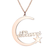 DIY Stainless Steel Name Necklace Custom Star – Jewelry Gift Ideas — 1