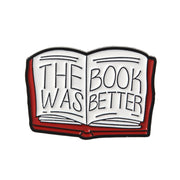 Cartoon book flip book brooch – Jewelry Gift Ideas — 7