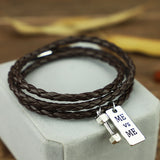 3 lap bracelet woven bracelet – Jewelry Gift Ideas — 8
