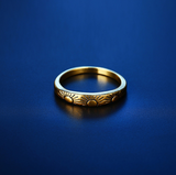 European and American 14K Gold Engagement Ring – Gifts for Couples — 5