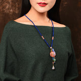 Summer long necklace of ancient ree Thousand Vine – Jewelry Gift Ideas — 2