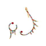European And American Single Multi-Ring Mini Ear – Everyday Gifts — 9