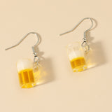 Personality Minority Leaf Fruit Earrings – Special Occasion Gifts — 8