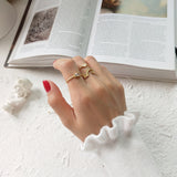 Sterling silver eye ring – Holiday Gift Ideas — 7
