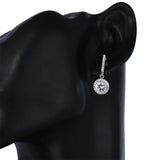 Long zircon earrings – Meaningful Gifts — 3