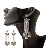 Alloy Tassel Pendant Long Heart-shaped Fan Bell – Jewelry Gift Ideas — 3