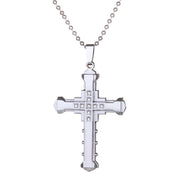 Men's Crystal Cross Pendant – Jewelry Gift Ideas — 12