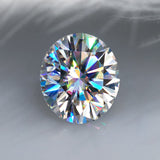 Moissanite Ring 925 Silver Ring Colored – Jewelry Gift Ideas — 6