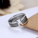 Multi-layer wound twist ring – Meaningful Gifts — 3