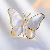 Zircon Fritillary Butterfly Brooch Temperament – Jewelry Gift Ideas — 7