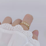 Tanabata Limited Senior Sense Cat's Eye Stone Ring – Gifts for Her — 2