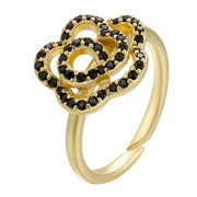 Micro-set Ring, Ring, Adjustable Ring, Butterfly – Stylish Gifts — 19