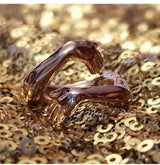 Simple And Creative Love Hands Embracing Ring – Gifts for Couples — 15