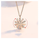 Rotating Smart Pendant Sunflower Windmill – Jewelry Gift Ideas — 5