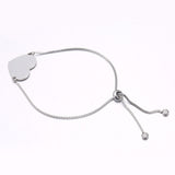 Heart telescopic bracelet DIY – Jewelry Gift Ideas — 2