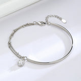 Flash Diamond Double Five-pointed Star Bracelet – Jewelry Gift Ideas — 5