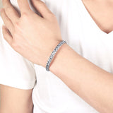 Titanium steel bracelet – Jewelry Gift Ideas — 6