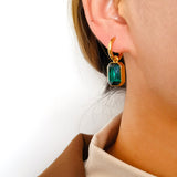 Fashion Retro Titanium Steel Earrings For Women – Stylish Gifts — 6