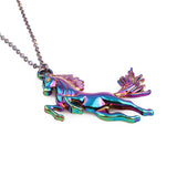 Galloping Horse Pendant Necklace Sweater Chain – Jewelry Gift Ideas — 4