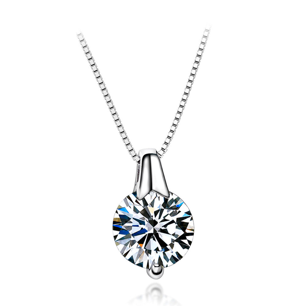 S925 sterling silver necklace – Jewelry Gift Ideas — 1