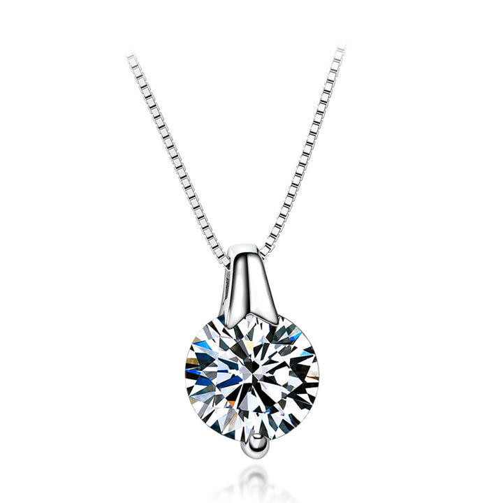 S925 sterling silver necklace – Jewelry Gift Ideas — 1