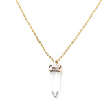 Ling Pendulum Bullet Resin Hexagon Column Pendant – Jewelry Gift Ideas — 6