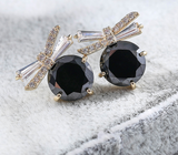 Individual black earrings – Holiday Gift Ideas — 5